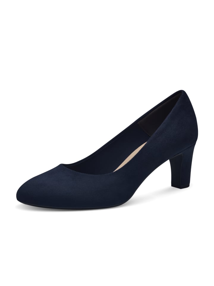 Klassische Sandale 1-22418-41 in blau