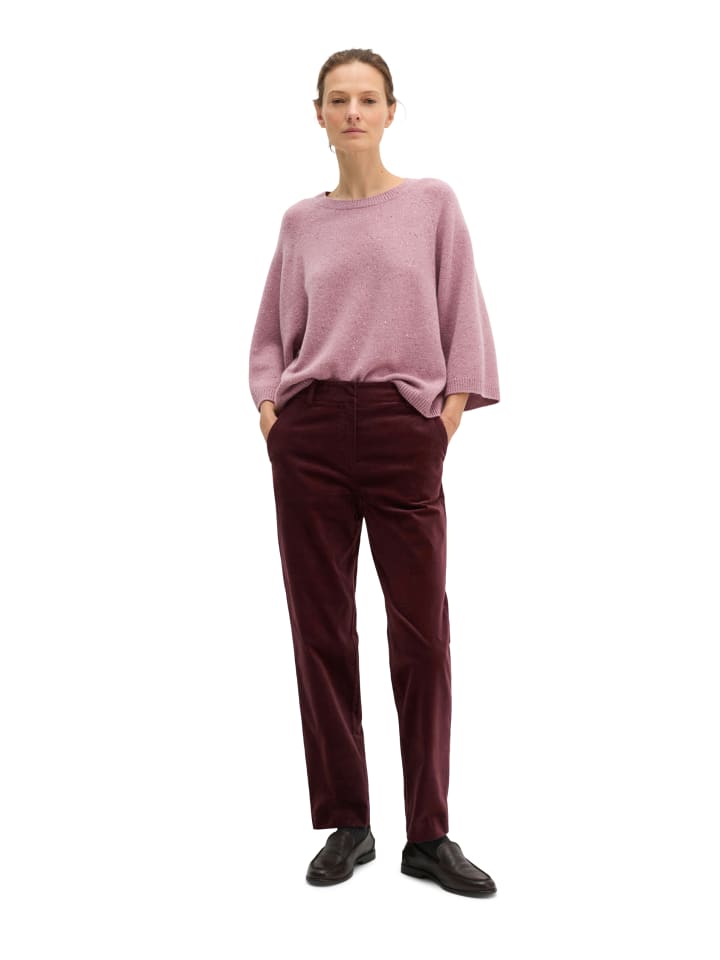 Samthose tapered in Black Cherry
