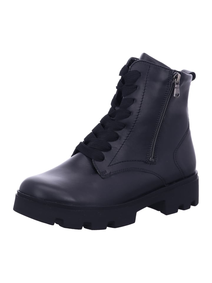 Damen Stiefel/Boots ungefüttert NAPPA in Schwarz