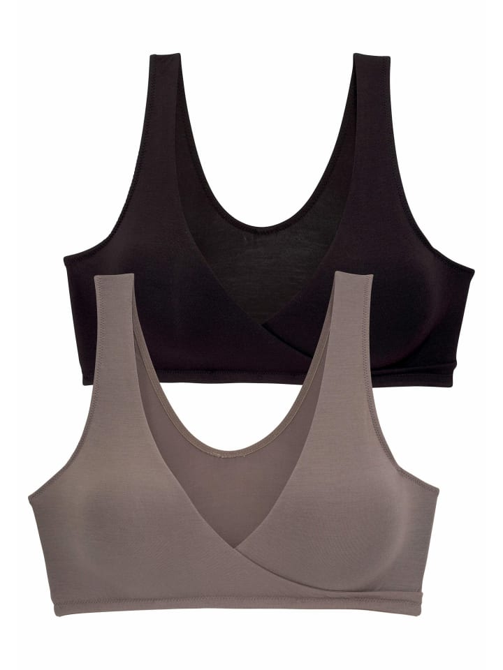 Still-BH in taupe+schwarz