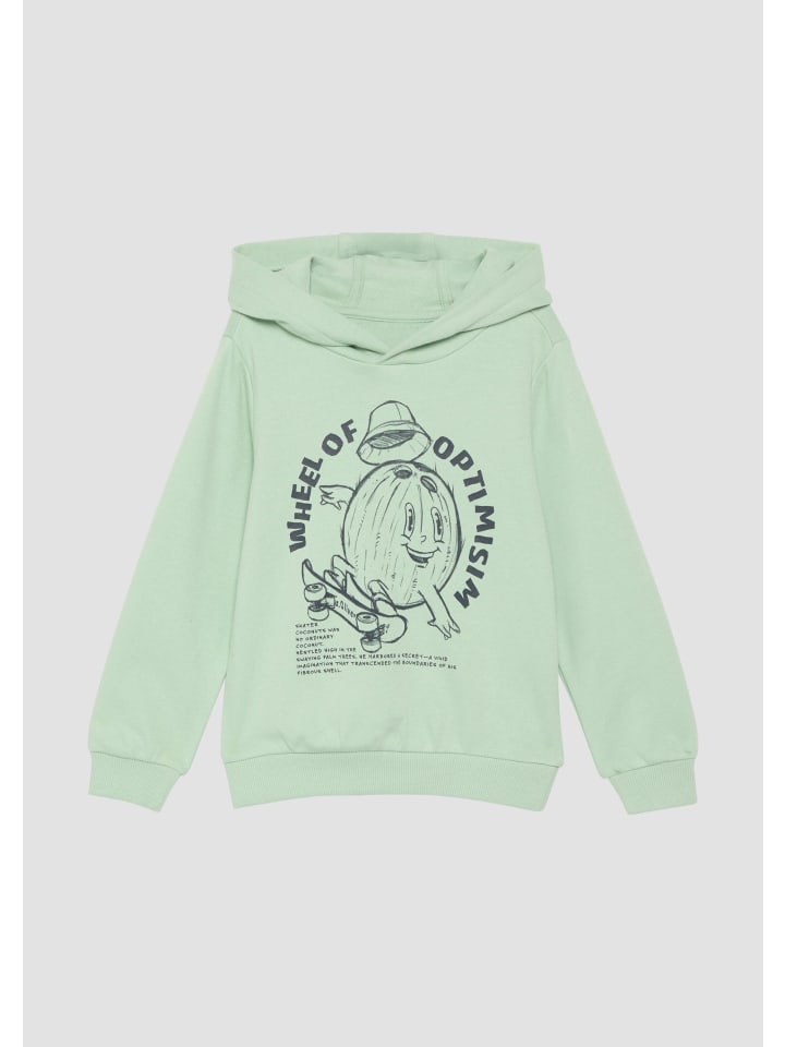 Sweatshirt in 7220_salbeigrün