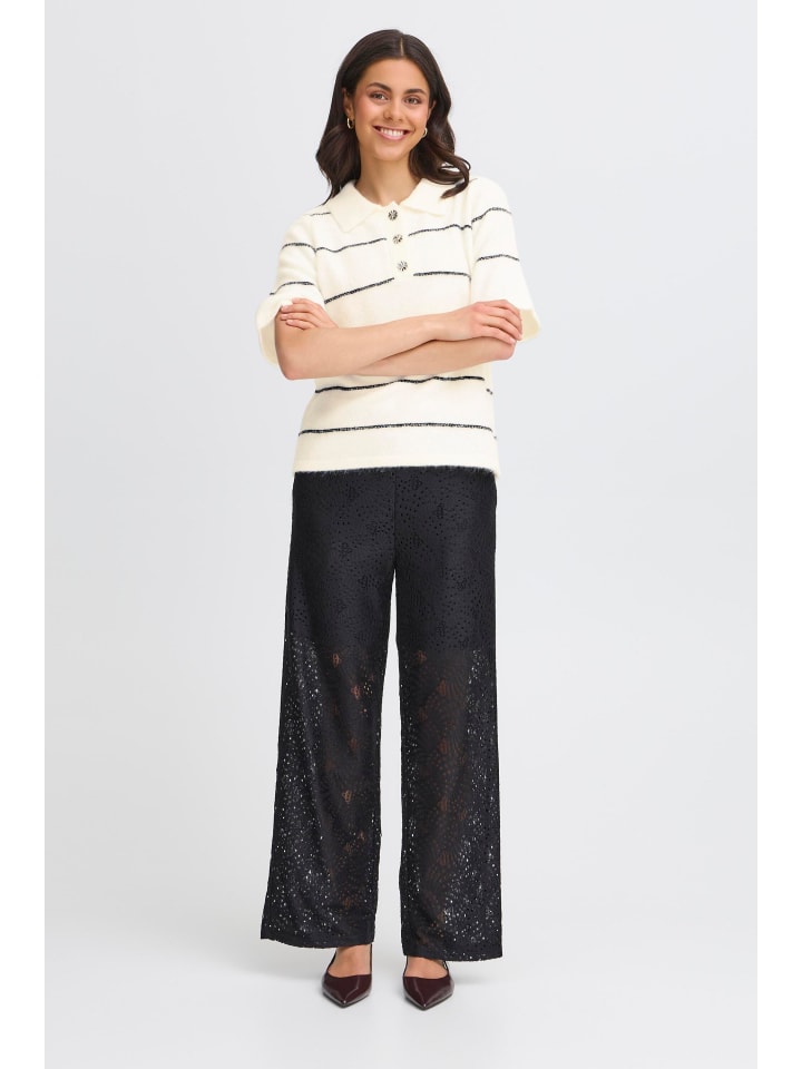 Strickpullover FRKENDRA Regular fit in Whisper White