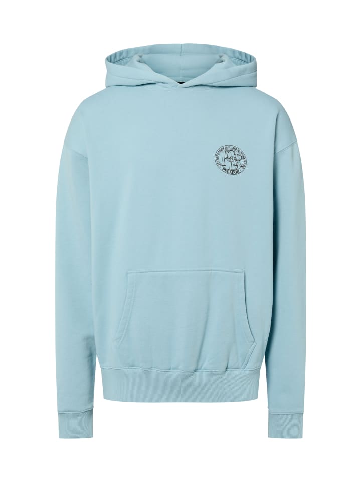 Sweatshirt Haarlem in hellblau