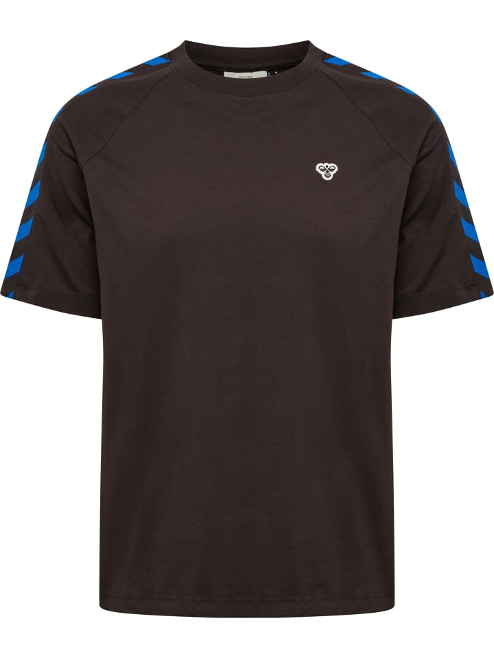 T-Shirt Hmlarchive Lebensstil Erwachsene in CHOCOLATE PLUM/CHOCOLATE PLUM