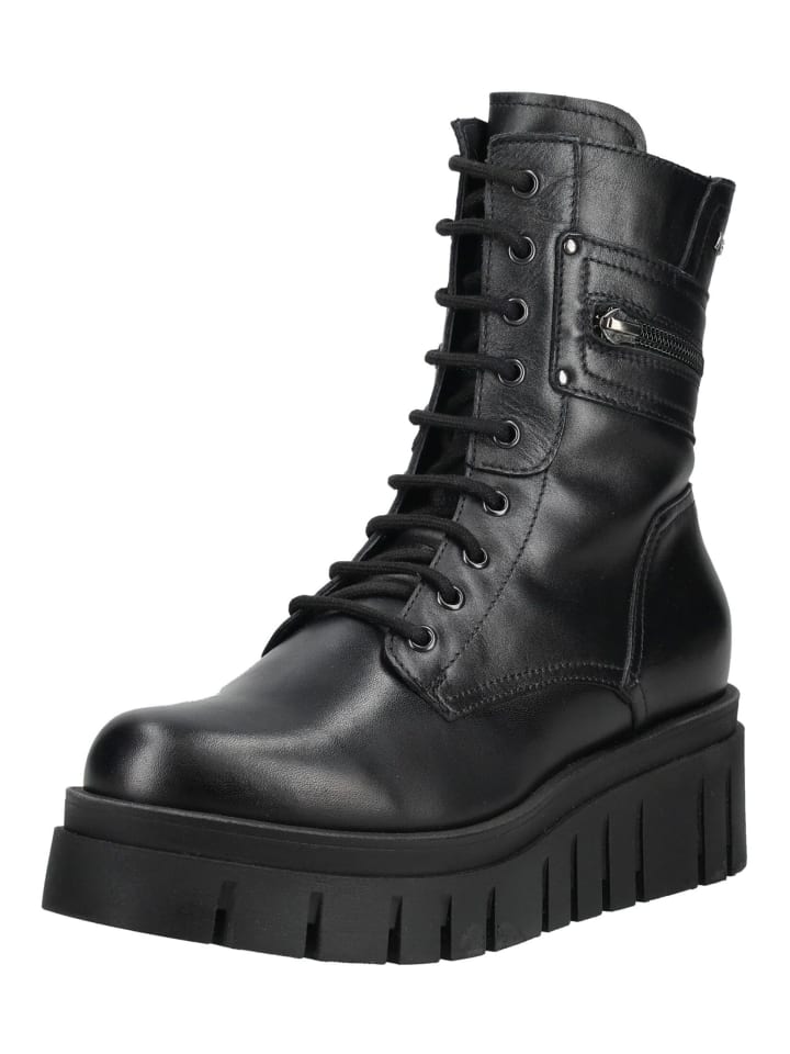 Stiefelette Schwarz