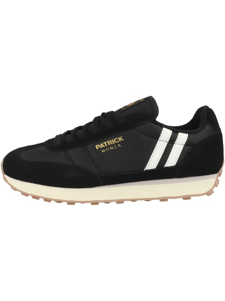Sneaker low Monza in schwarz