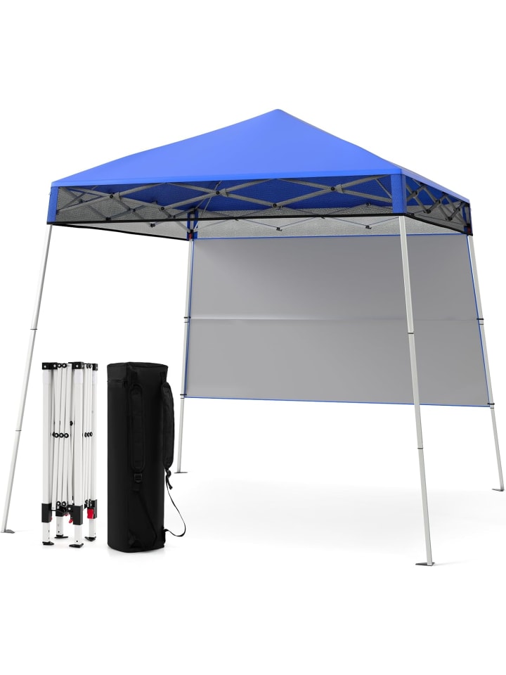 Pavillon 2x2 m in Blau