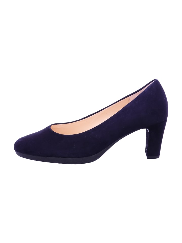 Klassische Pumps in Blau