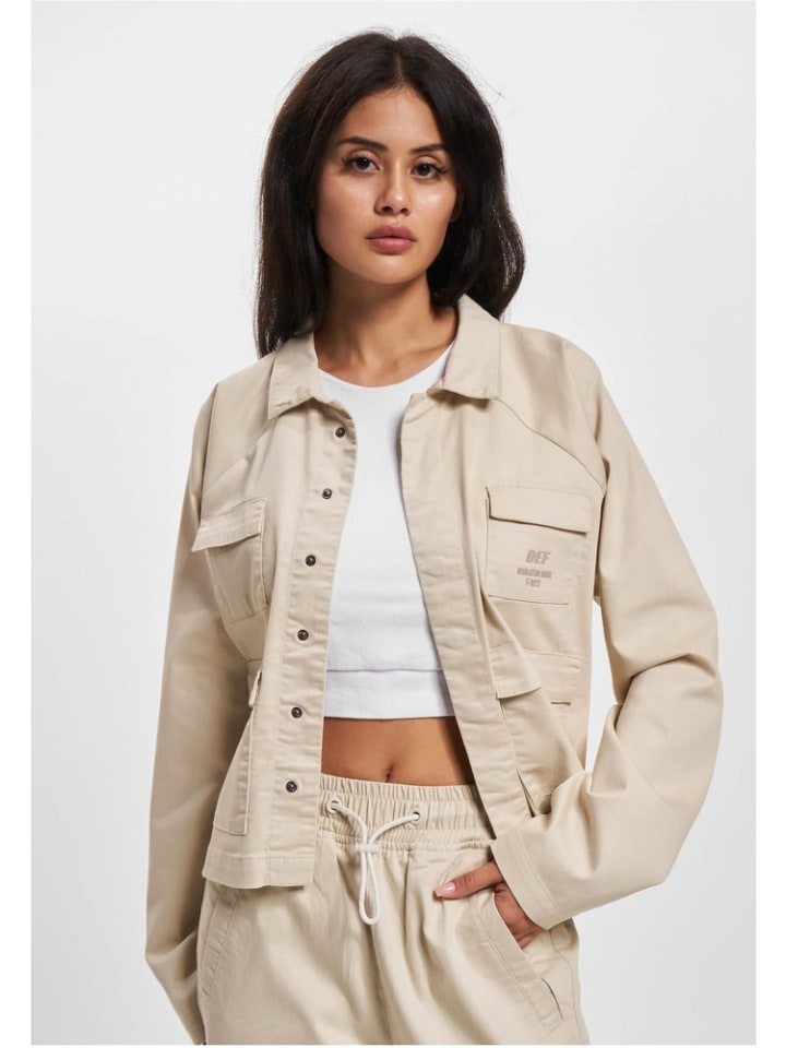 Jacke "Worky Jacket" in Beige