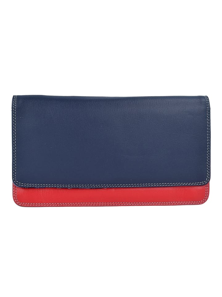 Geldbörse Leder 17 cm royal