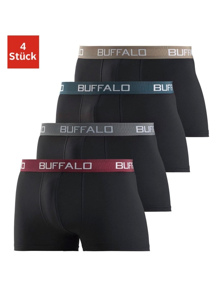 Boxer in schwarz