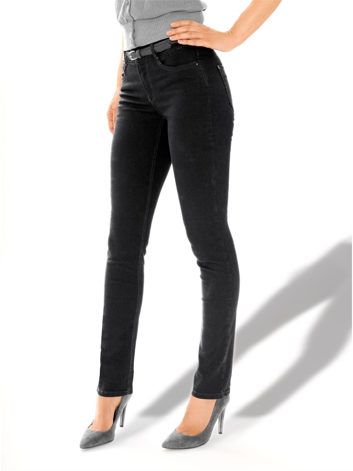 Edel-Jeans in schwarz