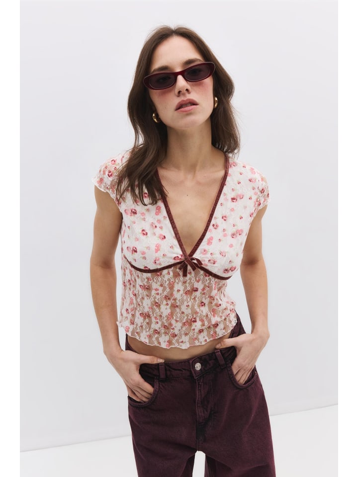 Shirt in Mehrfarbig