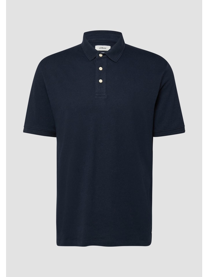 Polo-Shirt in 5978_navy