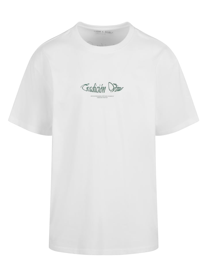 T-Shirt in white