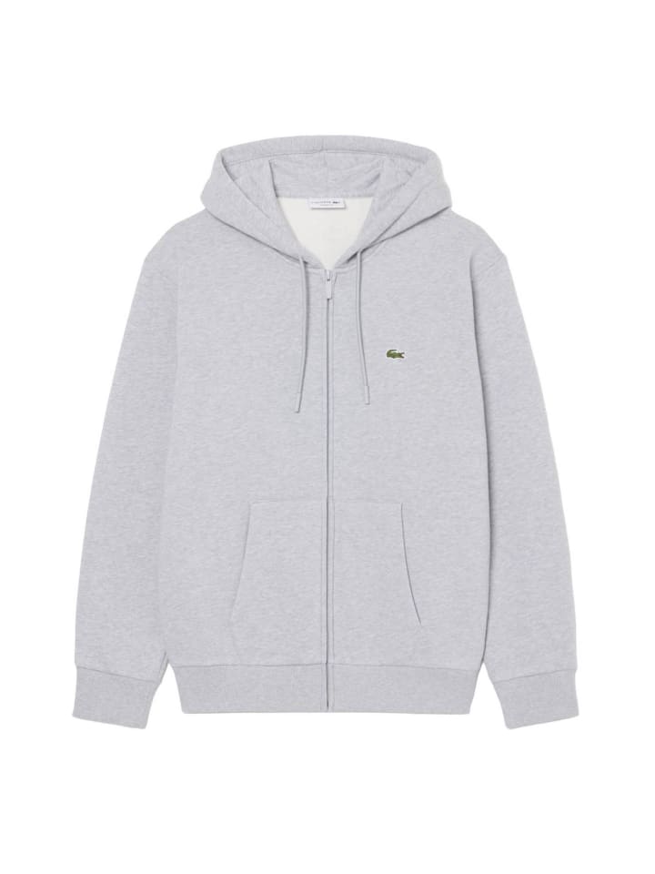 Sweatjacke 1er Pack in Hellgrau