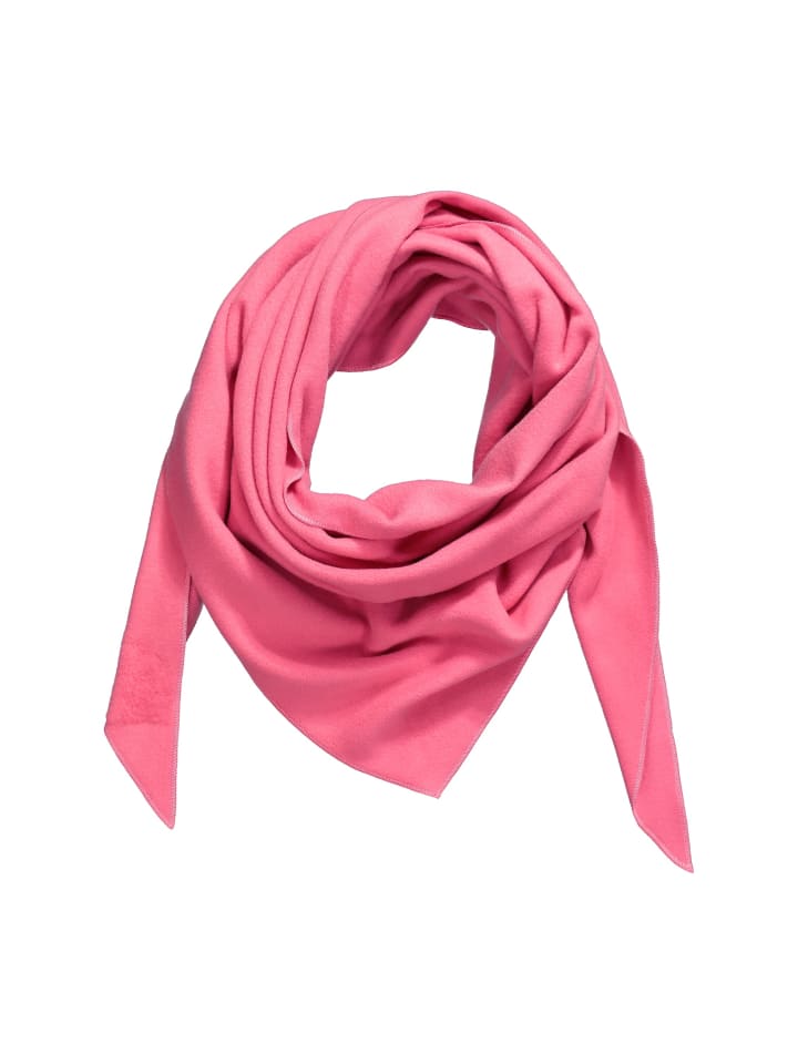 Schal in fuchsia pink