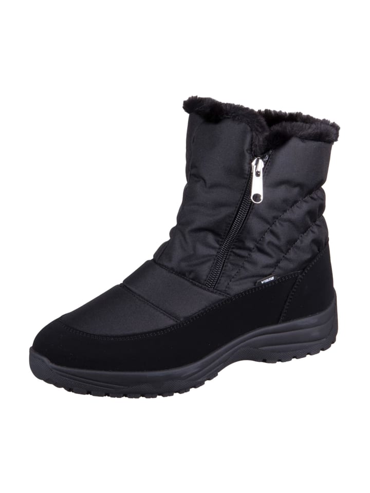 Winterboots in Schwarz