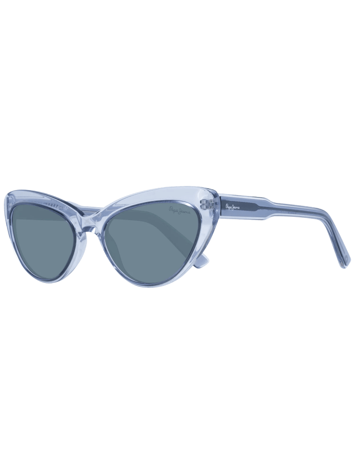 Damen Sonnenbrillen Katzenauge Transparent