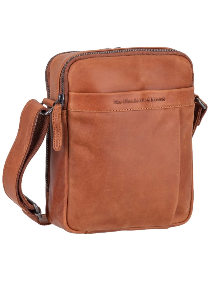 Bodybag Alva in Cognac