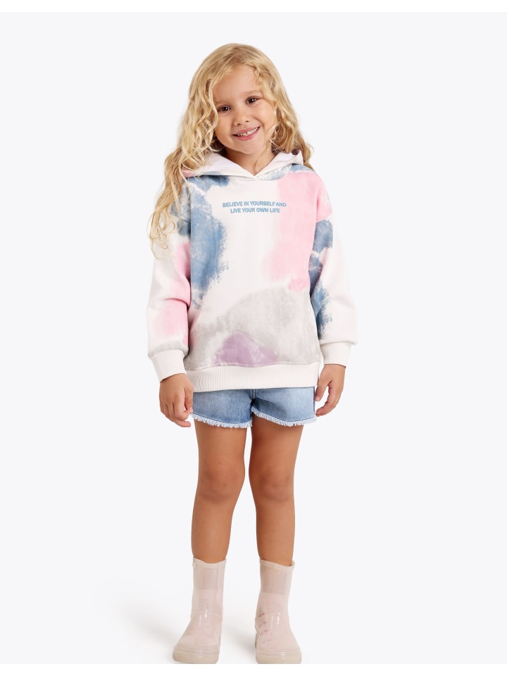 Sweatshirt in Weiss