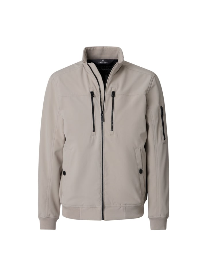 Jacke in Beige