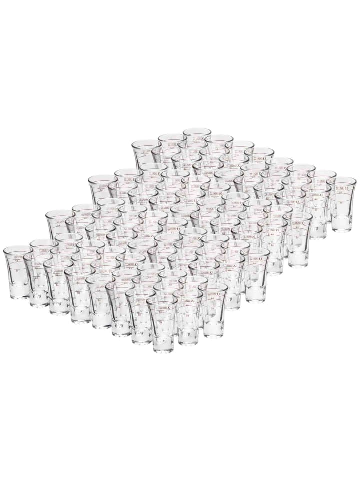 96er Set Stamper geeicht mit Rotring Dublino in Transparent 2 cl + 4cl