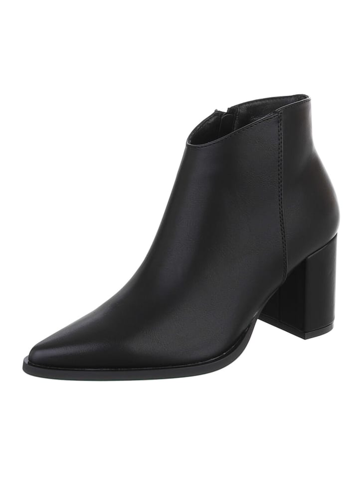 High Heel in Schwarz