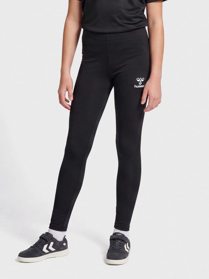 Leggings Hmlonze Mädchen in BLACK