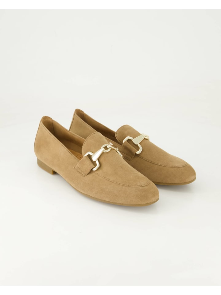 Slipper in Braun