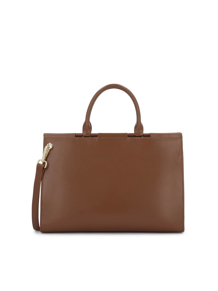 Schultertaschen in Braun