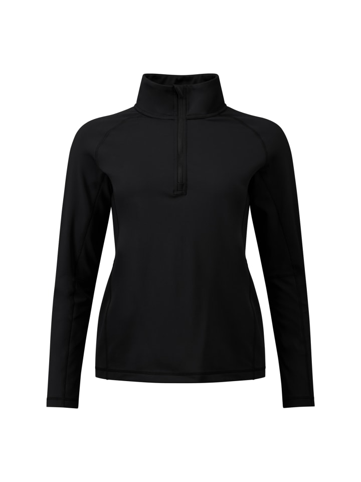 Midlayer Stretch in Schwarz
