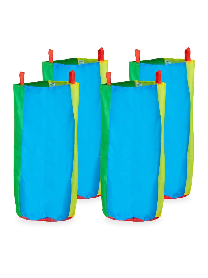 4 x Hüpfsäcke in Bunt