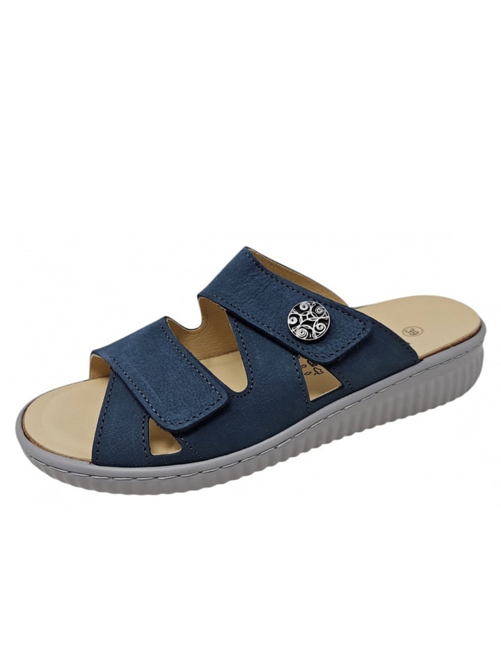 Pantolette in Blau