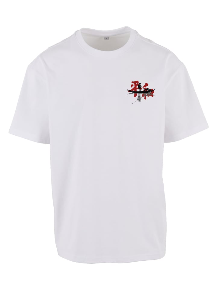 T-Shirt in white