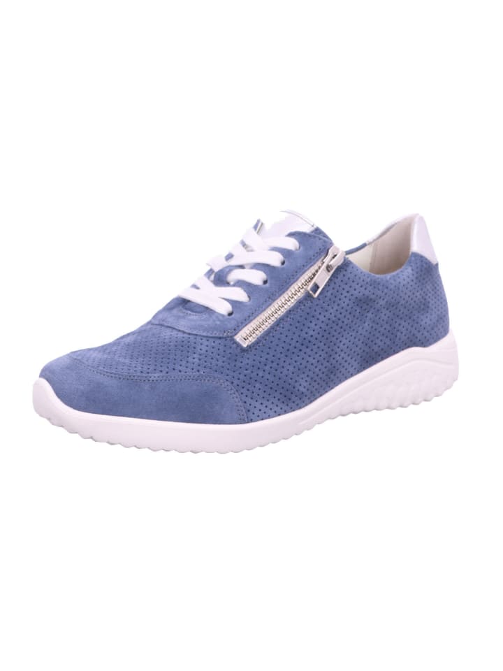 Damen- Schnürschuhe Hyle - Weite H in Blau