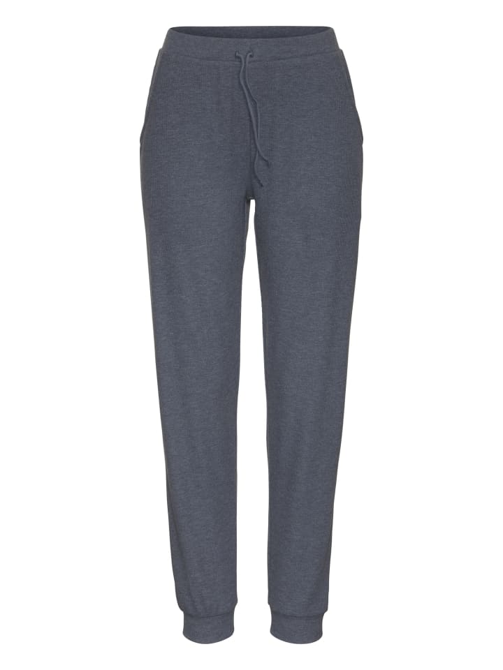 Pyjamahose in anthrazit