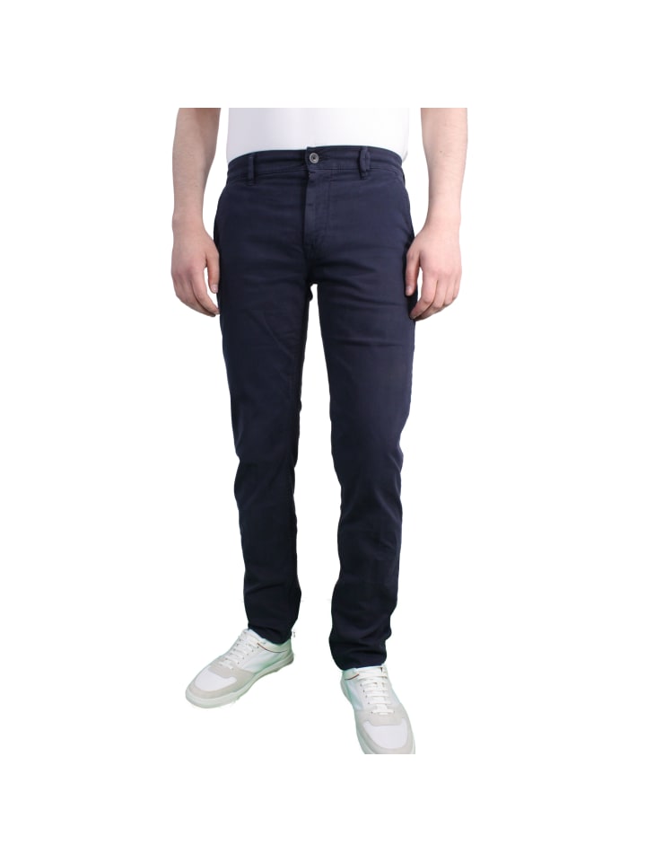 Chino in Dunkelblau