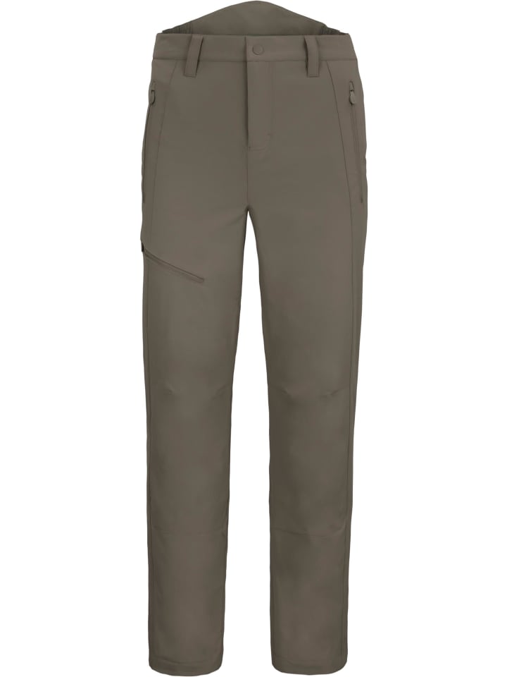 Herren Winter-Softshellhose Basin in Stone