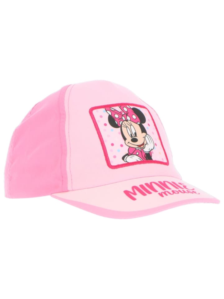 Disney Minnie Mouse Baseballcap Kappe für Kinder ideal für Frühling in Rosa