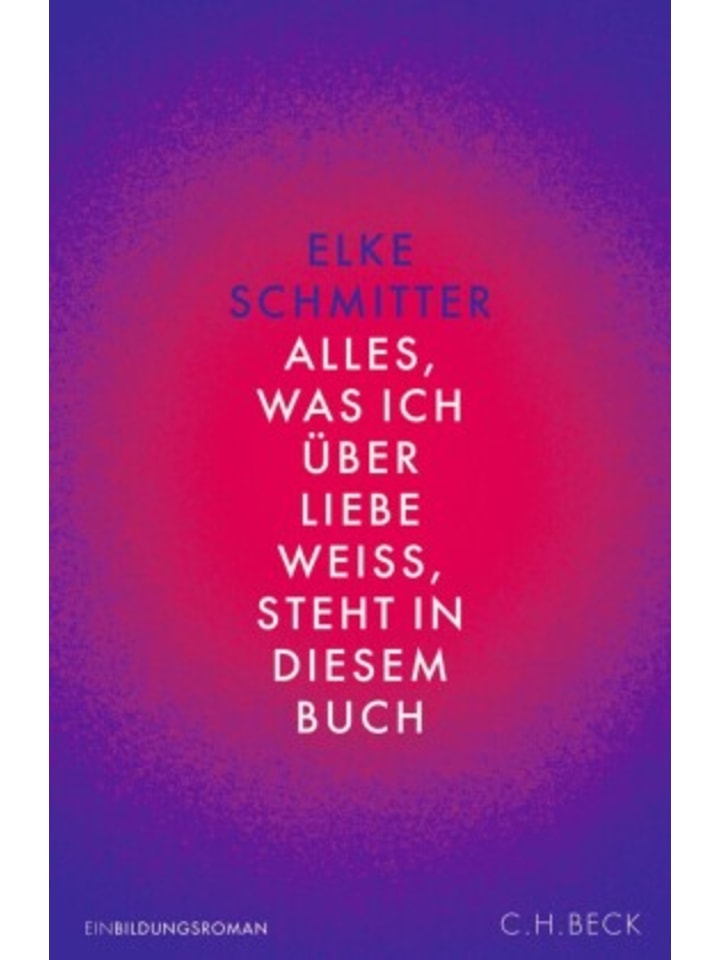 Buch - Alles, was ich über Liebe weiß, steht in diesem Buch