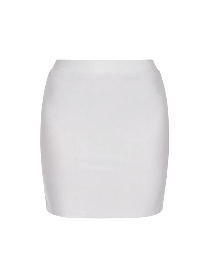 Women Skirt in silver