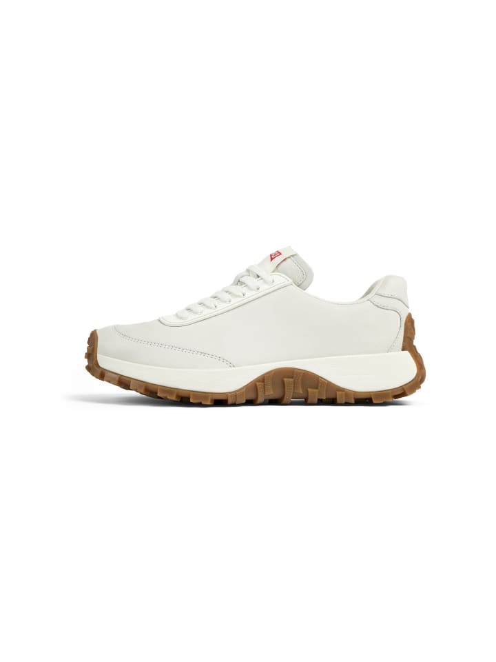 Sneaker " Drift Trail " in Weiß Natural