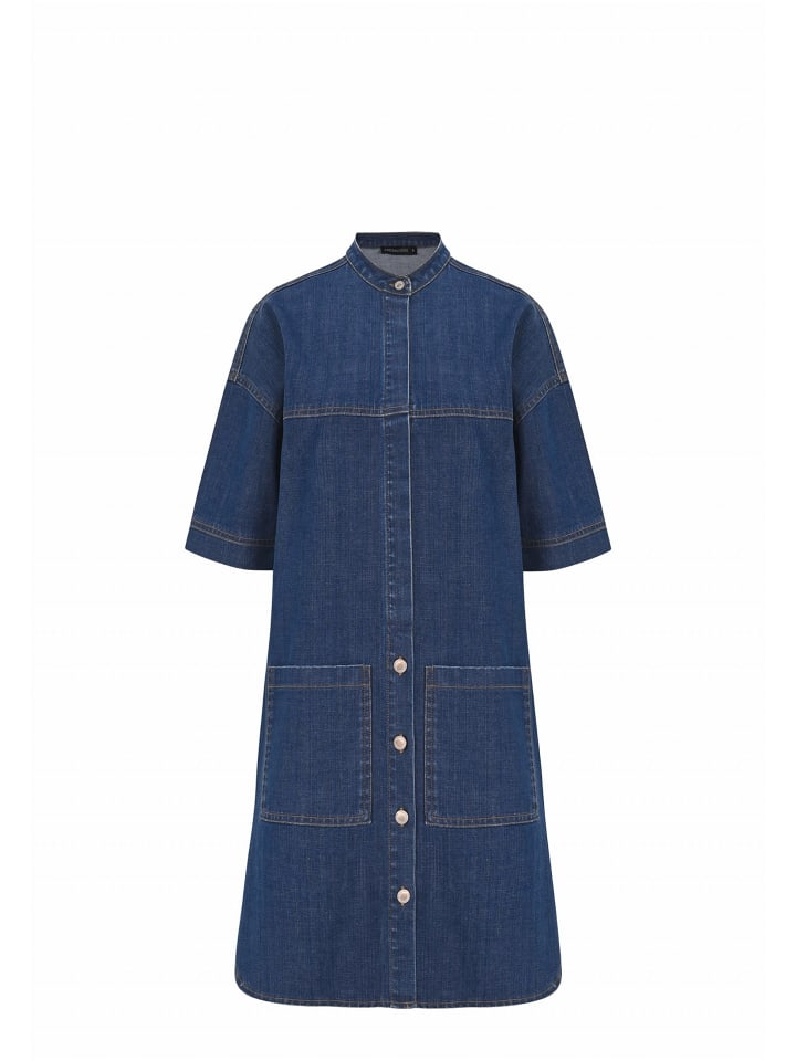 Jeanskleid Josy in dark blue