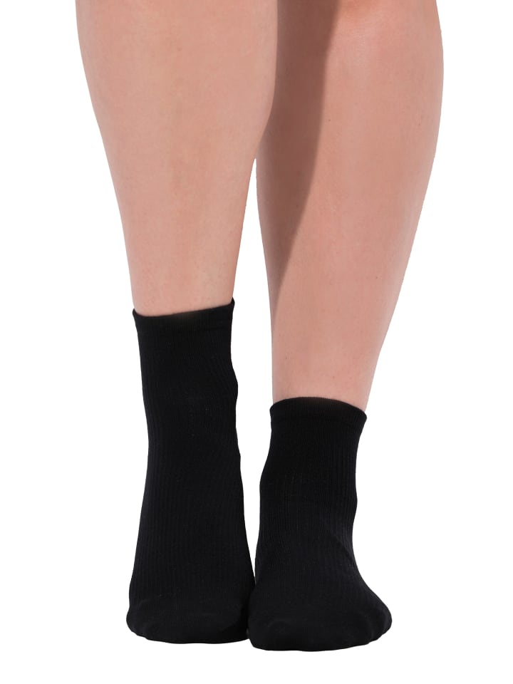 Socken in schwarz