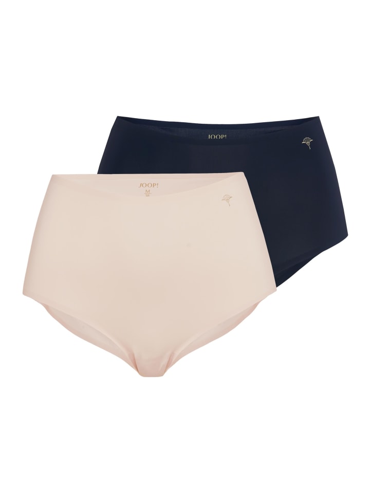 Taillen Slip Sensation in Beige / dunkelblau