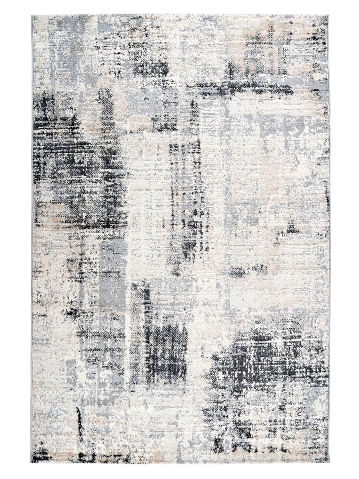 Kurzflor Teppich Sophie 700 in Grau
