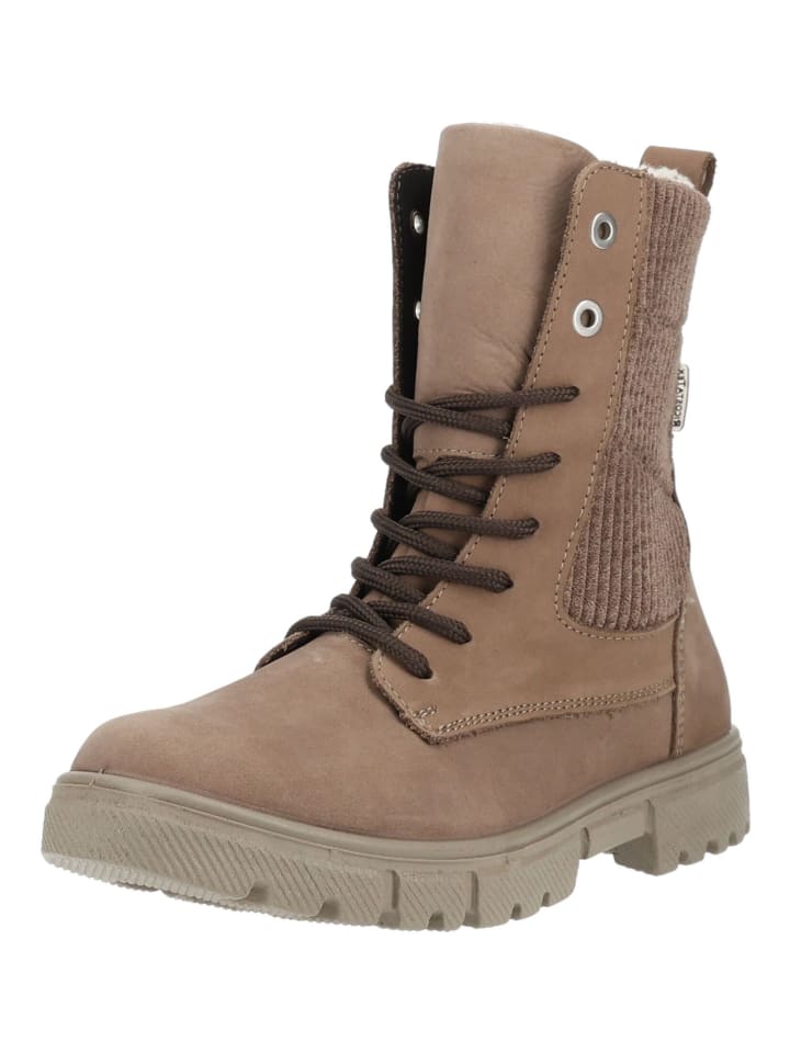 Stiefelette RANA Hellbraun