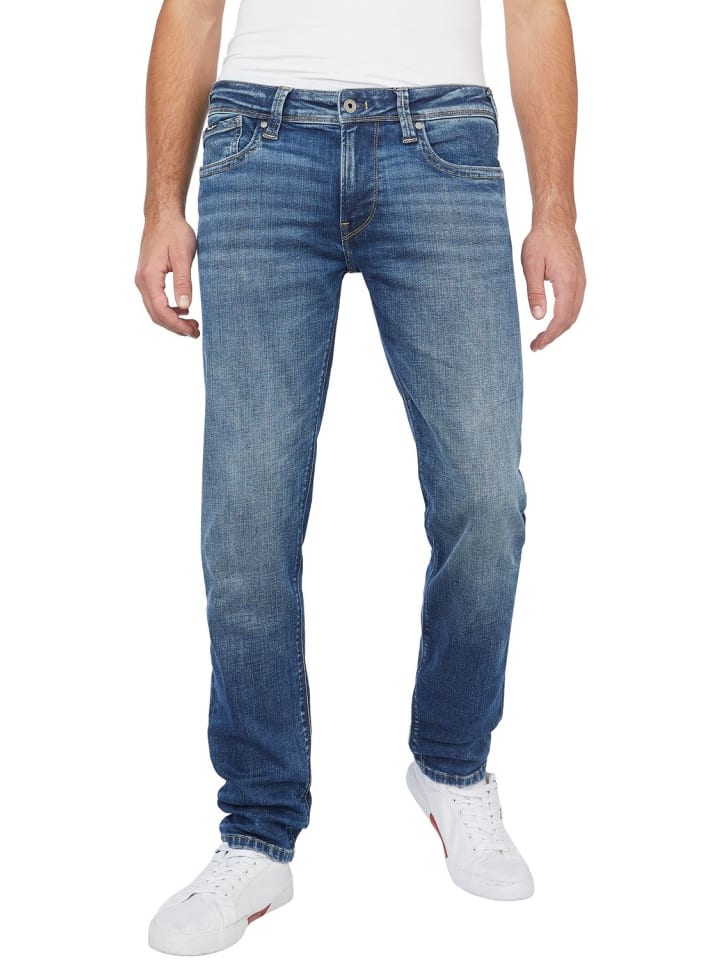 Jeans HATCH slim in Blau