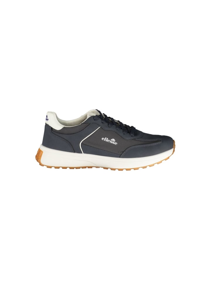 Blau Polyester Herren Sneaker